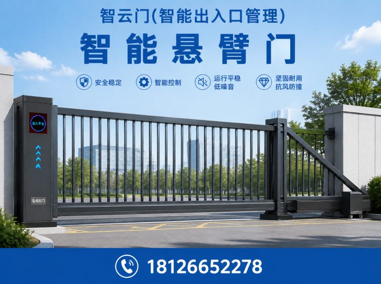 佛山车牌识别系统展示图